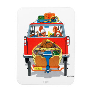 Magnet Flexible Vacances d'été