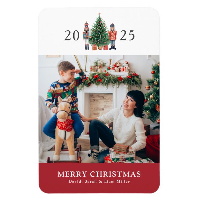 Magnet Flexible Vacances Photo (Vertical)