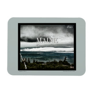 Magnet Flexible Vacationland, Maine