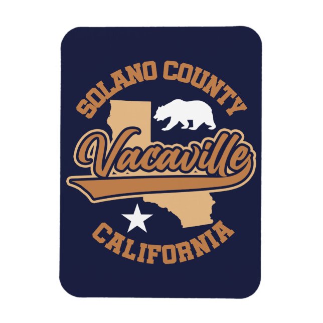 Magnet Flexible Vacaville, Californie (Vertical)