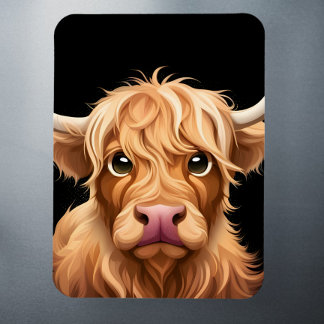Magnet Flexible Vache des Hautes Terres