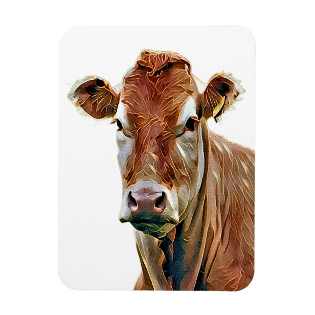 MAGNET FLEXIBLE VACHE MIGNONNE (Vertical)