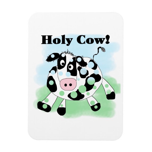 Magnet Flexible Vache sacrée (Vertical)