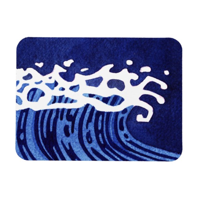 MAGNET FLEXIBLE VAGUES #1 (Horizontal)