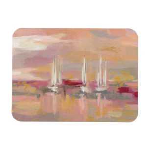 Magnet Flexible Vagues de cramoisi