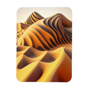 Magnet Flexible Vagues d'Or