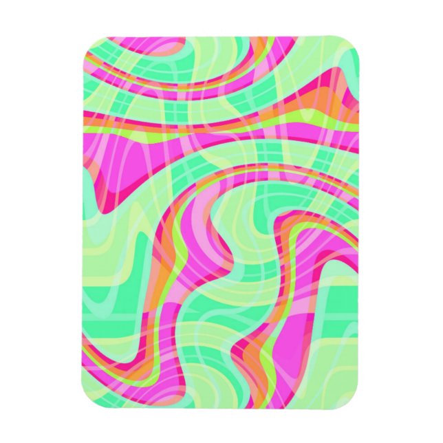 Magnet Flexible Vagues folles (Vertical)