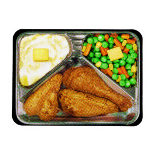 Magnet Flexible Vainqueur du dîner de poulet