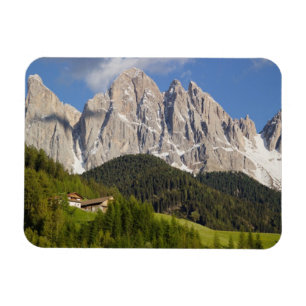 Magnet Flexible Val di Funes, Villnosstal, Dolomites, Italie