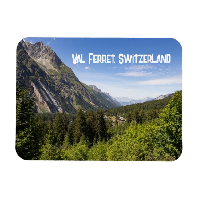 Magnet Flexible Val Ferret, en Valais, Suisse (Horizontal)