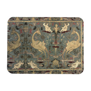 Magnet Flexible Valance of Renaissance design, 17th century (silk)