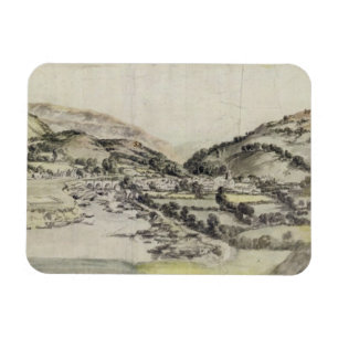 Magnet Flexible Vale de Llangollen (la semaine sur le papier)