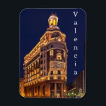 Magnet Flexible Valence. n° 20.<br><div class="desc">Valence. n° 20. Voyage, Espagne, Valence, Rues et carrés, Cityscape, Architecture, Visite, Design, Art, Sites touristiques</div>
