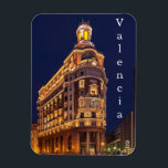 Magnet Flexible Valence. n° 20.<br><div class="desc">Valence. n° 20. Voyage,  Espagne,  Valence,  Rues et carrés,  Cityscape,  Architecture,  Visite,  Design,  Art,  Sites touristiques</div>