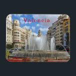 Magnet Flexible Valence. n° 24.<br><div class="desc">Valence. n° 24. Voyage,  Espagne,  Valence,  Rues et carrés,  Cityscape,  Architecture,  Visite,  Design,  Art,  Sites touristiques</div>