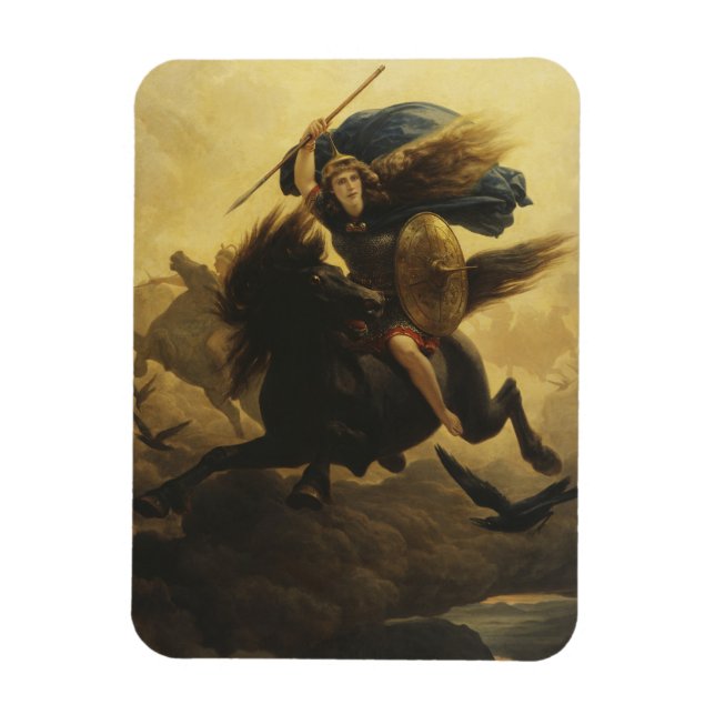 Magnet Flexible Valkyrie, 1865 (Vertical)