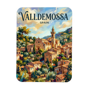 Magnet Flexible Valldemossa Espagne