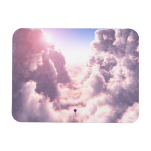 Magnet Flexible Vallée dans les nuages Aimant flexible
