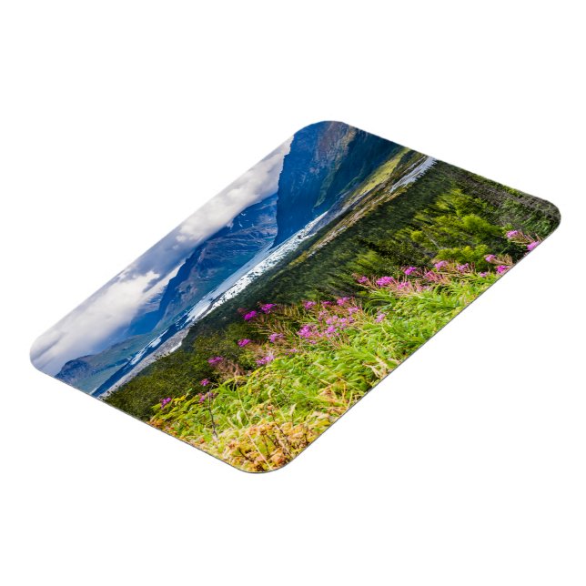 Magnet Flexible Vallée de Matanuska, centre-sud de l'Alaska (Côté Gauche)