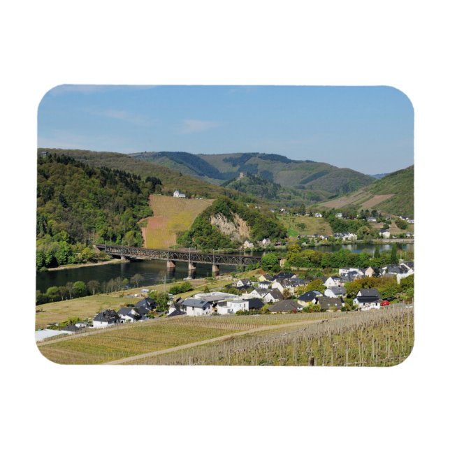 Magnet Flexible Vallée de Mosella (Horizontal)