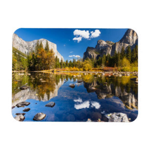 Magnet Flexible Vallée de Yosemite dans l'automne