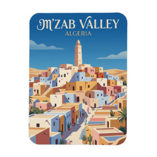Magnet Flexible Vallée du M'Zab Algérie