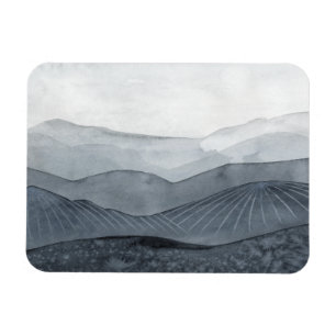 Magnet Flexible Vallée grise de fanfaronnade