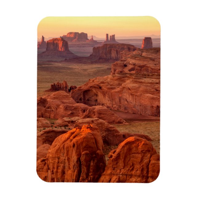 Magnet Flexible vallée monumentale panoramique, Arizona (Vertical)