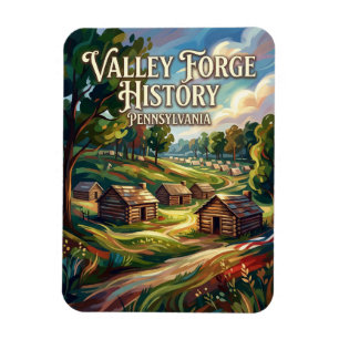 Magnet Flexible Valley Forge National Historical Park Pennsylvanie