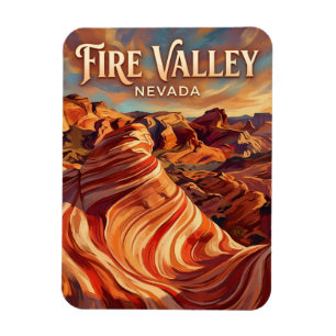Magnet Flexible Valley of Fire Nevada