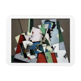 Magnet Flexible Valmier, La vie géométrique morte, 1919 Art Modern