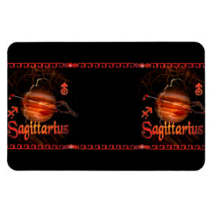 Magnet Flexible Valxart Gothique Sagittarius zodiaque astrologie