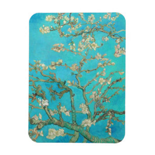 Magnet Flexible Van Gogh Almond Blossoms
