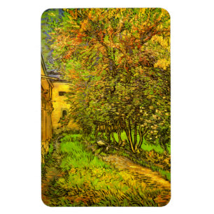Magnet Flexible Van Gogh : Le jardin de l'hôpital de St Paul