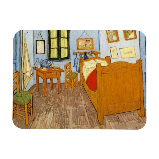 Magnet Flexible Van Gogh's Bedroom (Horizontal)