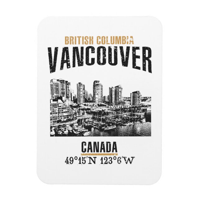 Magnet Flexible Vancouver (Vertical)