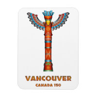 Vancouver (C.-B.) Canada - Totem Pole