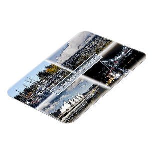 Magnet Flexible Vancouver - Canada - Mosaic -
