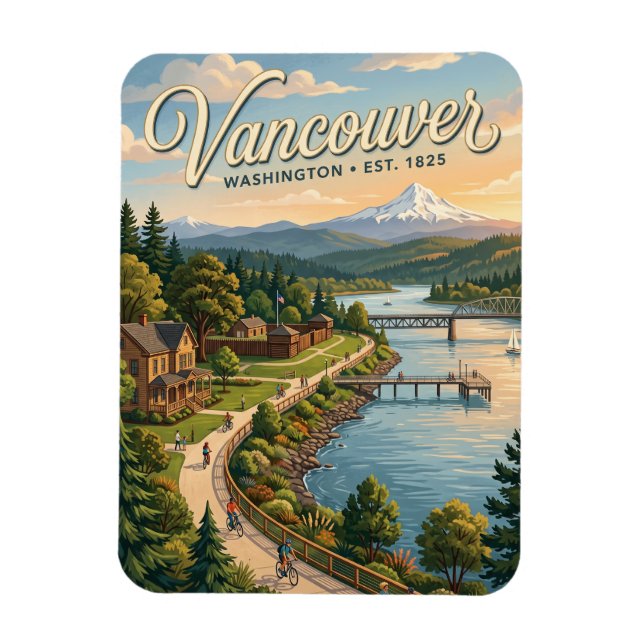 Magnet Flexible Vancouver, Washington (Vertical)