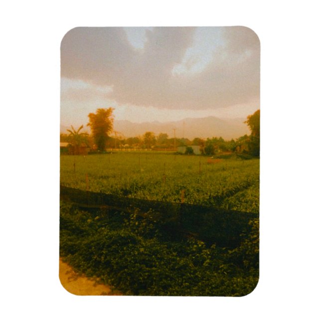 Magnet Flexible Vang Vieng - Laos  (Vertical)