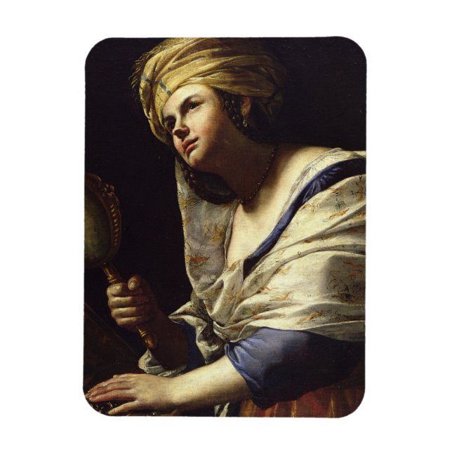 Magnet Flexible Vanity, c.1650-70 (huile sur toile) (Vertical)