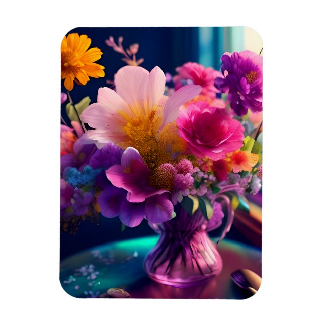 Magnet Flexible Vase 1 (Vertical)