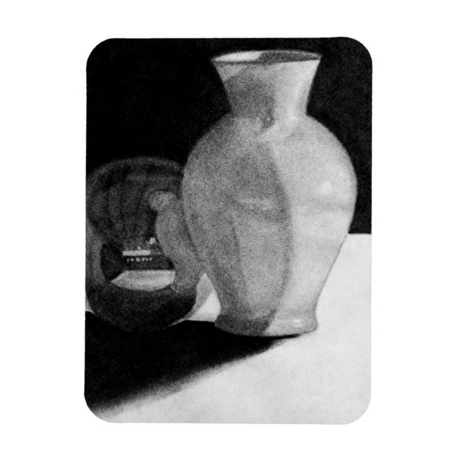 Magnet Flexible Vase avec sphère (Vertical)
