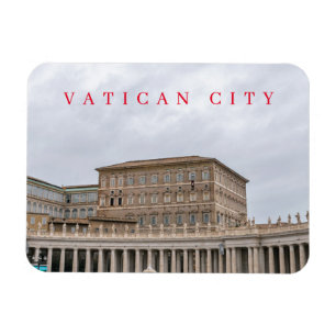 Magnet Flexible Vatican City Pope vue magnétique
