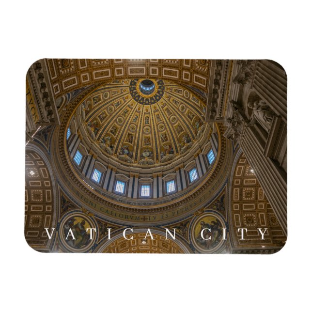 Magnet Flexible Vatican City Saint-Pierre's Basilica aimant plafon (Horizontal)