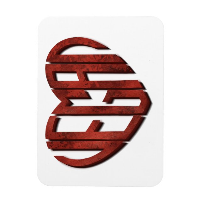 Magnet Flexible Vegan Flower (Vertical)