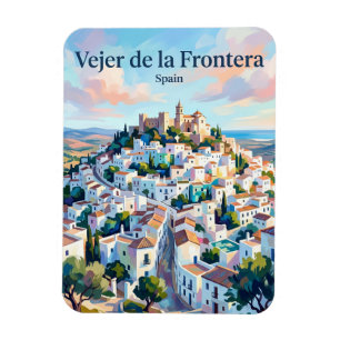 Magnet Flexible Vejer de la Frontera Espagne