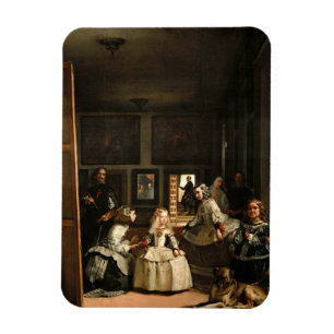 Magnet Flexible VELAZQUEZ - Las Meninas 1656