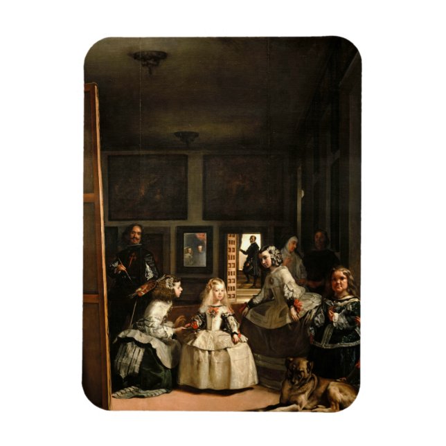 Magnet Flexible VELAZQUEZ - Las Meninas 1656 (Vertical)