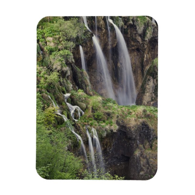 Magnet Flexible Veliki Slap (Cascade) Plitvice Lakes National (Vertical)